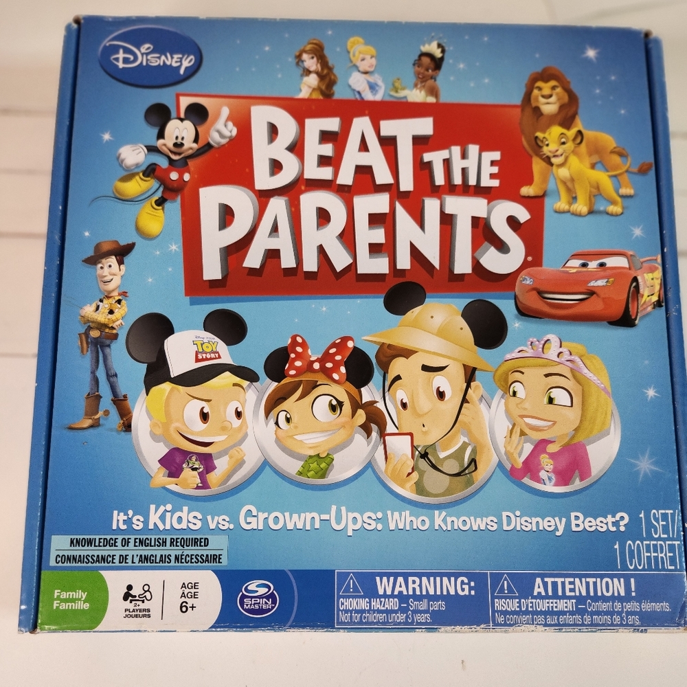 Disney Beat the Parents Board Game